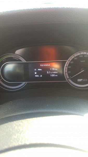 En ny körning med låg förbrukning<br />Kia Niro hybrid pp1 2018