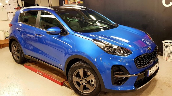 Kia Sportage GT-line 2019.