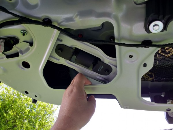 Vad är detta för mystisk snurrgrunka, har sett den på andra bilmärken