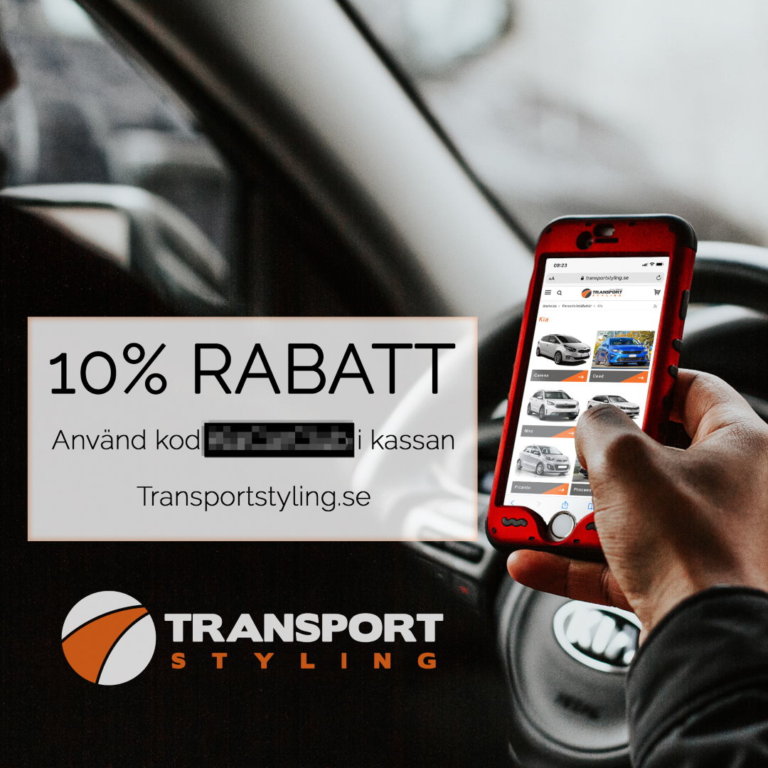 Annons Transportstyling Rabatt KiaCarClub