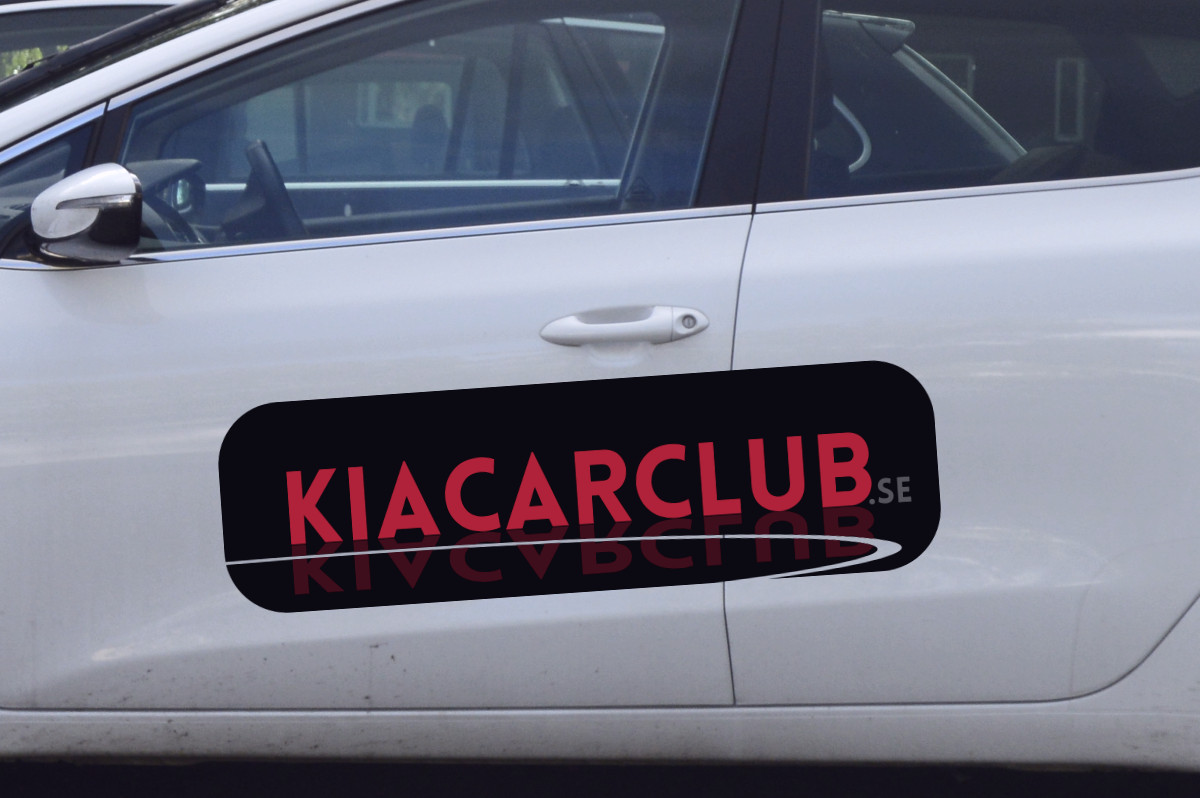 KiaCarClub.se logo forumdekaler bild